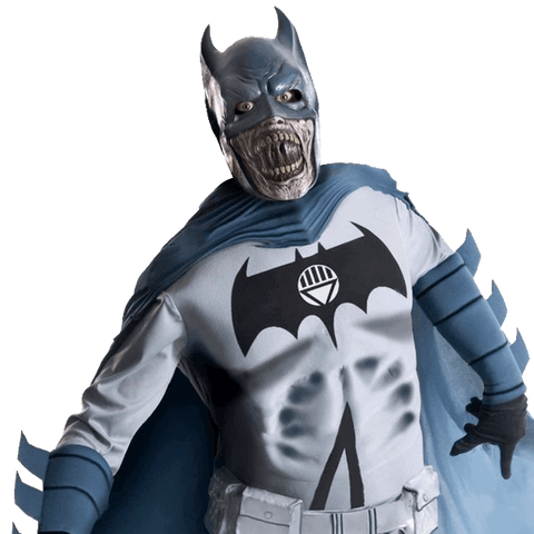 Adult Deluxe Zombie Batman Costume
