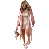 Adult Little Girl Zombie Costume
