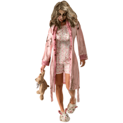 Adult Little Girl Zombie Costume