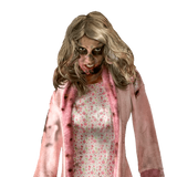 Adult Little Girl Zombie Costume