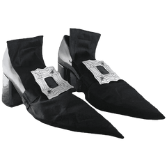 Adult Witch Shoe Covers