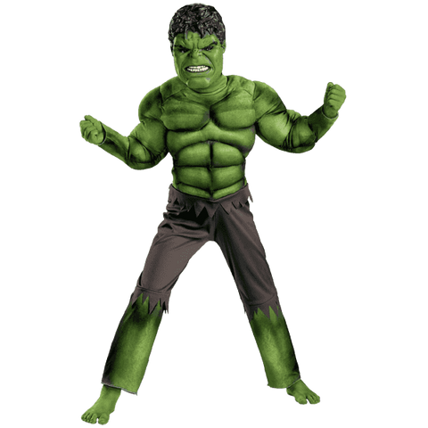 Avengers Hulk Classic Muscle Costume