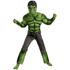Avengers Hulk Classic Muscle Costume