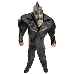 Big Bruiser - Punk Zombie Costume