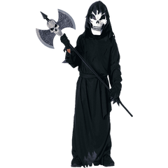 Childs Scary Skeleton Costume