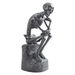 Design Toscano The Skeleton Thinker Statue